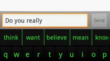 Captura de tela de Spanish for Magic Keyboard 1