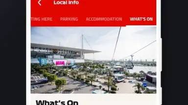 Captura de tela de F1 Race Guide 2