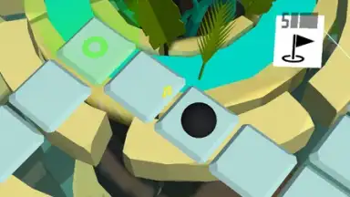 Captura de tela de Dancing Ball Saga 12