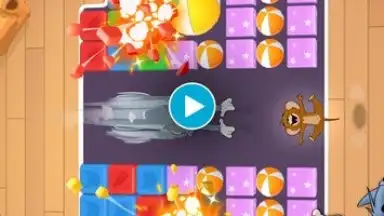 Captura de tela de Tom and Jerry Blast 1