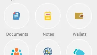 Captura de tela de Folder Lock Advanced 5