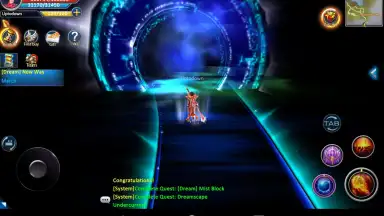 Captura de tela de Forsaken World Mobile MMORPG 1