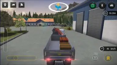 Captura de tela de Construction Simulator 3 Lite 7