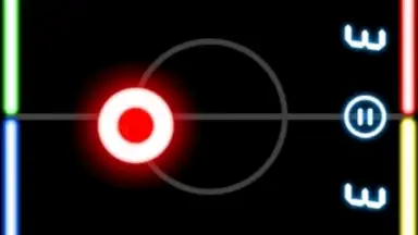 Captura de tela de Air Hockey Challenge 3