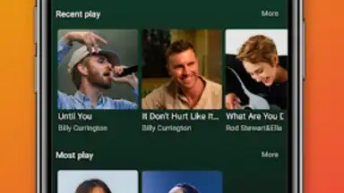 Captura de tela de Music Player&Audio:Echo Player 3
