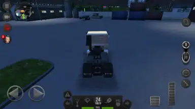 Captura de tela de Truck Simulator 2018 4
