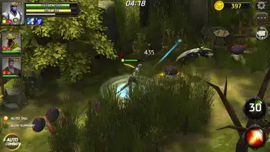 Captura de tela de Ultimate Heroes 3