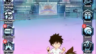 Captura de tela de The God of High School 6