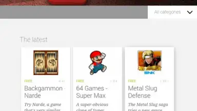Captura de tela de Lightning Browser 6