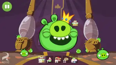 Captura de tela de Bad Piggies HD 2
