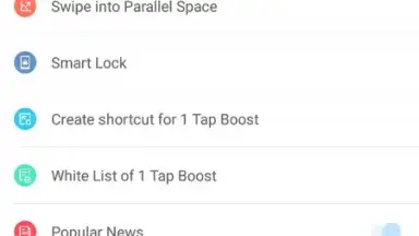 Captura de tela de Parallel Space Lite 5
