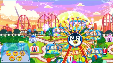 Captura de tela de My Town : ICEME Amusement Park Free 2