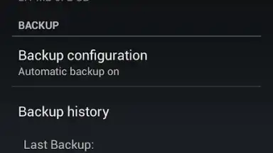 Captura de tela de Online Storage 1