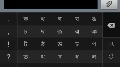 Captura de tela de স্বরচক্র বাংলা (Swarachakra Bangla) 4