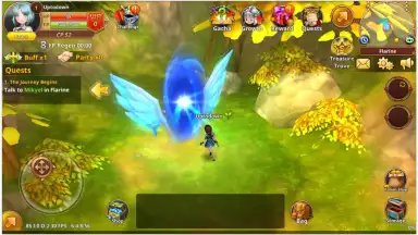 Captura de tela de Flyff Legacy Global 2
