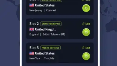 Captura de tela de StarVPN - Free Private & Secure VPN 8