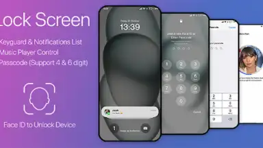 Captura de tela de Launcher iOS 18 2