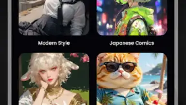 Captura de tela de Novi Ai 6