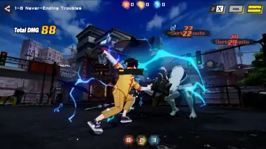 Captura de tela de Rakshasa Street 2