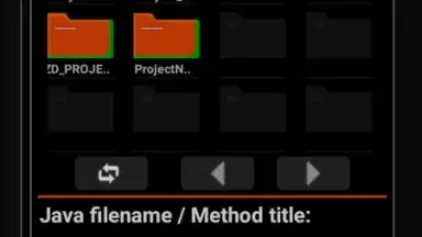 Captura de tela de Leaf Pro Java Obfuscator 4