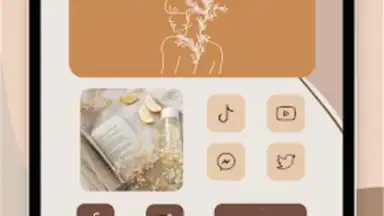 Captura de tela de Themes, Widgets & Icon changer 17