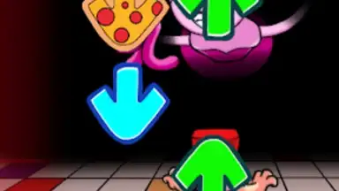 Captura de tela de FNF Playtime Run 2