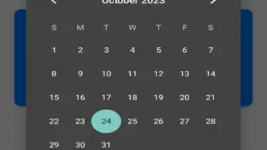 Captura de tela de Age Calculator X 3