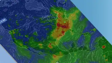 Captura de tela de IQAir AirVisual 12