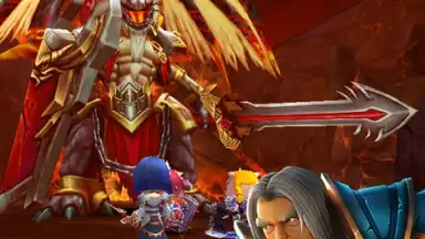 Captura de tela de Rush of Heroes 7