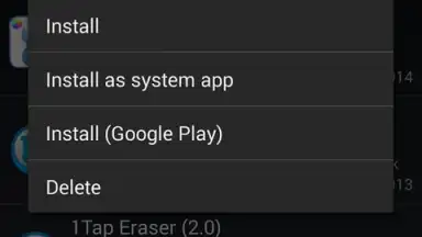 Captura de tela de Uninstaller Pro 9