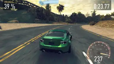 Captura de tela de Need for Speed No Limits 5