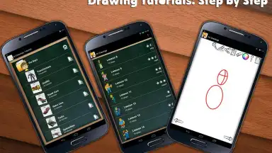 Captura de tela de Drawing Lessons 6