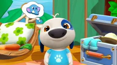 Captura de tela de My Talking Hank 4