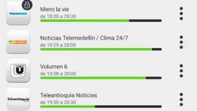 Captura de tela de UNE: TV 18