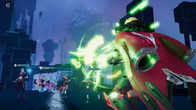 Captura de tela de Rise of Cyber 2