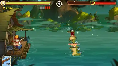 Captura de tela de Swamp Attack 2 8
