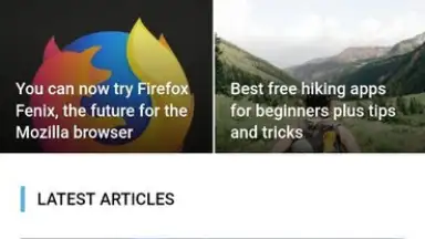 Captura de tela de UC Browser Turbo 2