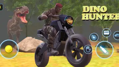 Captura de tela de Dinosaur Game - Dino Games 1