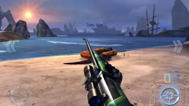 Captura de tela de Dino Hunter: Deadly Shores 2
