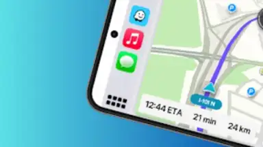 Captura de tela de Apple Car Play 3