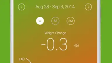 Captura de tela de My Diet Diary Calorie Counter 6