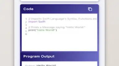 Captura de tela de Swift Tutorial - Simplified 10