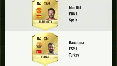 Captura de tela de FUT 17 DRAFT 9