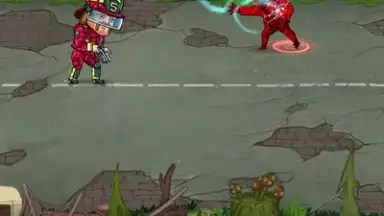 Captura de tela de Zombieland: Double Tapper 7