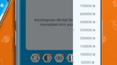 Captura de tela de Yeni Milyonçu 2023: Bilik oyun 8