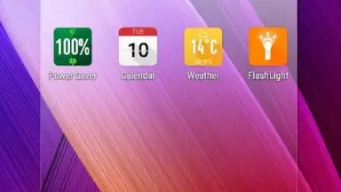 Captura de tela de ASUS Launcher 5