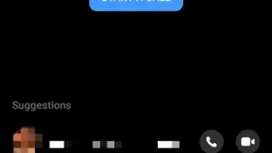 Captura de tela de Messenger 6