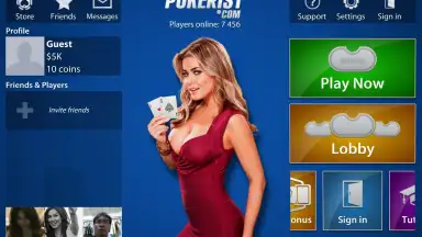 Captura de tela de Texas Hold'em Poker: Pokerist 6