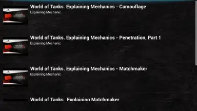 Captura de tela de World Of Tanks TV 5