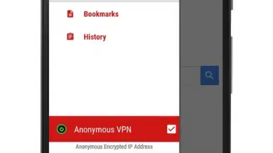 Captura de tela de Anonymous Browser 13